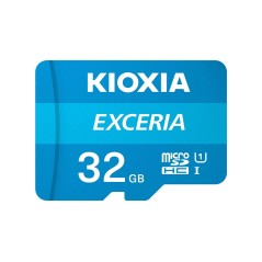 KIOXIA EXCERIA microSDHC 32GB - Lightning Fast 100MB/s Storage for All Your Needs!